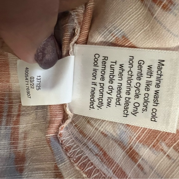 NWT Nine West Petite high low cut out dress. XXL. - Picture 9 of 9